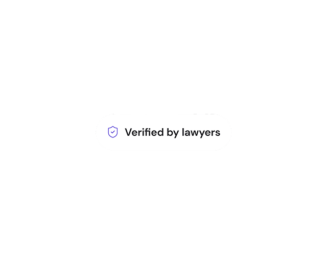 Verified by lawyers